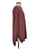 Anthropologie Burgundy Pullover Sweater Size S - photo 4