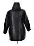 MICHAEL Michael Kors 100% Nylon Black Coat Size 3X - photo 2