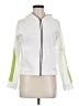 Daisy Fuentes Color Block White Track Jacket Size M - photo 1