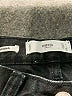 MNG 100% Cotton Black Jeans Size 2 - photo 7