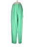 Express Color Block Green Casual Pants Size 6 - photo 1