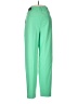 Express Color Block Green Casual Pants Size 6 - photo 2