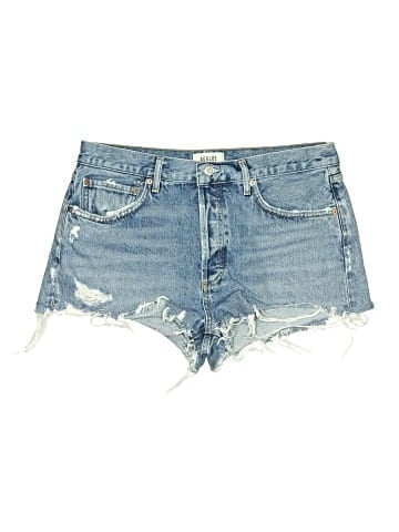 AGOLDE Denim Shorts (view 1)