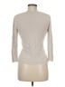 B. Moss Tan 3/4 Sleeve Top Size M - photo 2