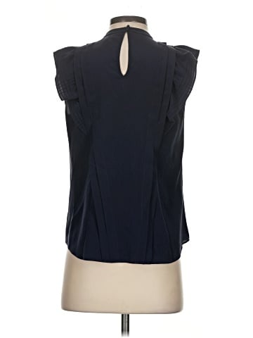Rebecca Taylor Sleeveless Silk Top (view 2)
