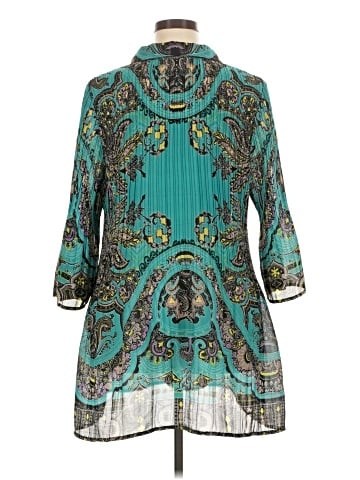 Alfani 3/4 Sleeve Blouse (view 2)