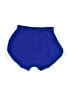Nike 100% Polyester Color Block Blue Athletic Shorts Size L - photo 2