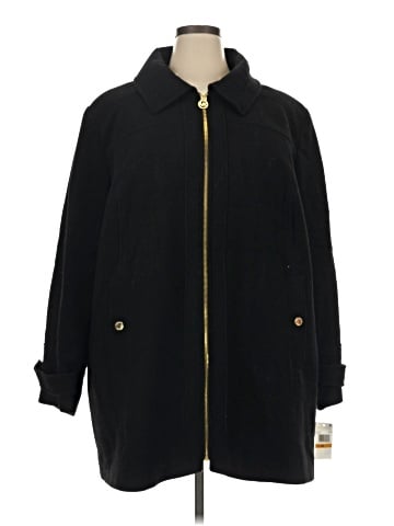 MICHAEL Michael Kors Wool Coat (view 1)