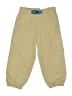 Epic Threads 100% Nylon Solid Yellow Tan Cargo Pants Size 3T - photo 1