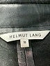 Helmut Lang 100% Leather Black Shorts Size 10 - photo 3