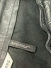 Helmut Lang 100% Leather Black Shorts Size 10 - photo 4