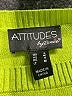 Attitudes by Renee Green Pullover Sweater Size M - photo 7