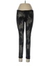 Angie 100% Polyester Metallic Gold Leggings Size L - photo 2