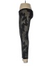 Angie 100% Polyester Metallic Gold Leggings Size L - photo 5