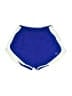 Nike 100% Polyester Color Block Blue Athletic Shorts Size L - photo 1