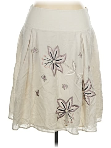 AK Anne Klein Silk Skirt (view 1)