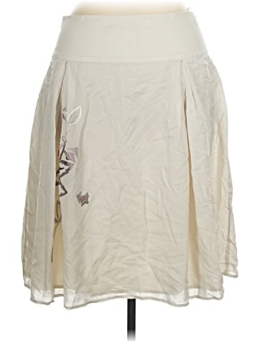 AK Anne Klein Silk Skirt (view 2)