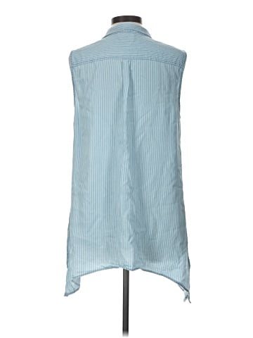 Zac & Rachel Sleeveless Button-Down Shirt (view 2)