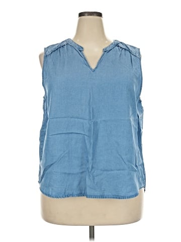 Fever Sleeveless Blouse (view 1)
