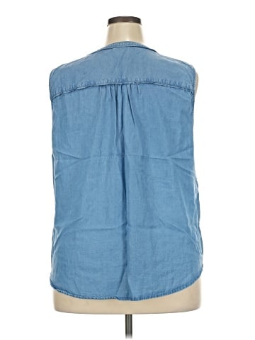 Fever Sleeveless Blouse (view 2)