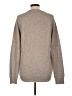 J.Crew Solid Tan Pullover Sweater Size L - photo 2