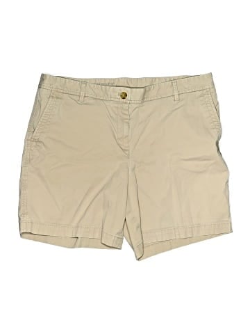 Talbots Khaki Shorts (view 1)