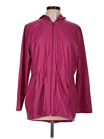 Zenergy by Chico's Raincoat (view 1)