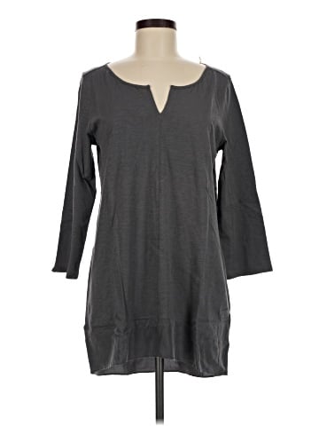 Garnet Hill 3/4 Sleeve T-Shirt (view 1)