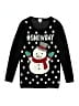 Justice Black Pullover Sweater Size 16 - photo 1