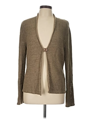 August Silk Cardigan (view 1)