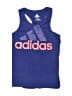 Adidas Blue Active Tank Size 6X - photo 1