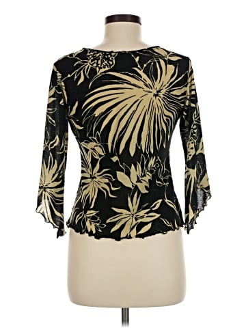 Haven Bleu 3/4 Sleeve Blouse (view 2)
