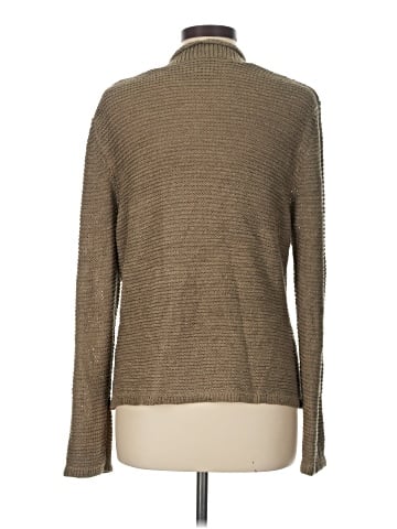 August Silk Cardigan (view 2)