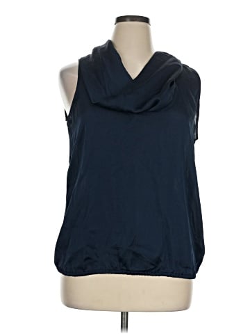 MICHAEL Michael Kors Sleeveless Blouse (view 1)