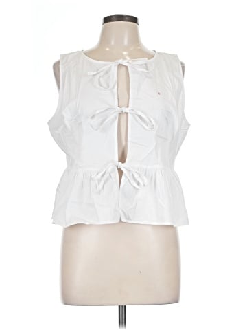 Miss Selfridge Sleeveless Blouse (view 1)