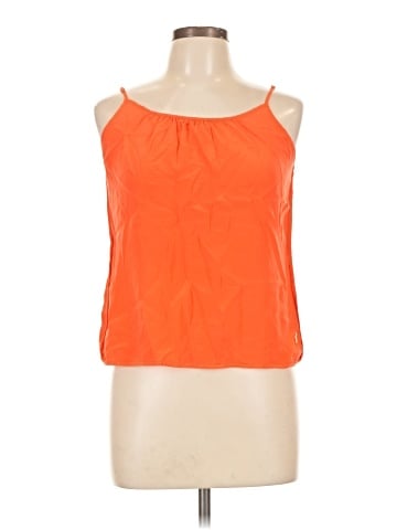 Unbranded Sleeveless Silk Top (view 1)