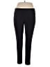 INC International Concepts Solid Black Active Pants Size 16 - photo 1