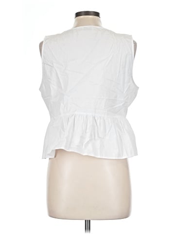 Miss Selfridge Sleeveless Blouse (view 2)