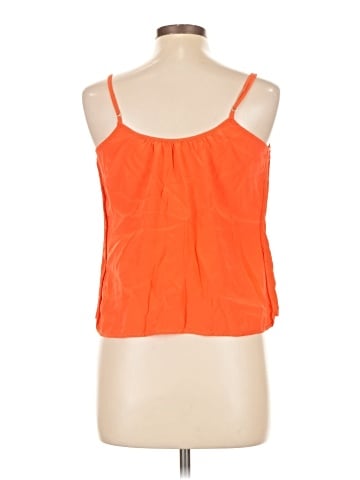 Unbranded Sleeveless Silk Top (view 2)
