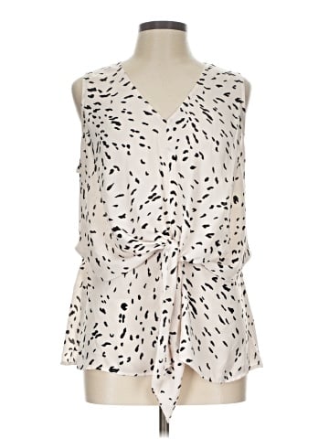 Chelsea28 Sleeveless Blouse (view 1)