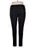 INC International Concepts Solid Black Active Pants Size 16 - photo 2