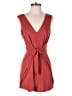 BCBGeneration Solid Red Romper Size XXS - photo 1