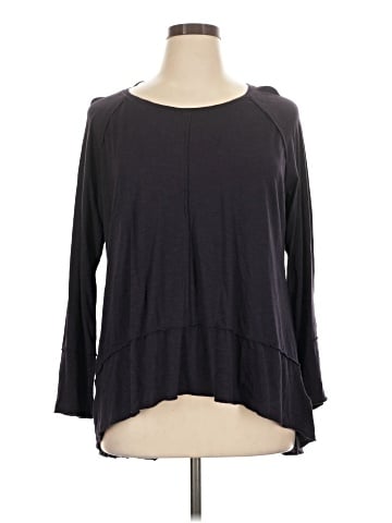Style&Co Long Sleeve Top (view 1)