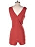 BCBGeneration Solid Red Romper Size XXS - photo 2