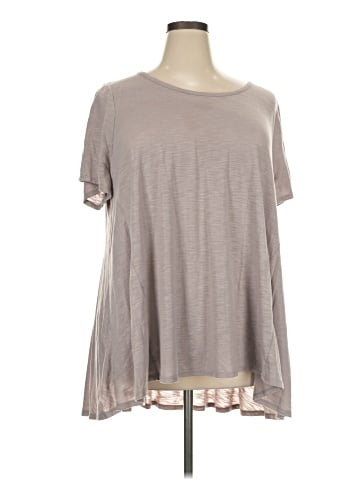 Lane Bryant Short Sleeve T-Shirt (view 1)