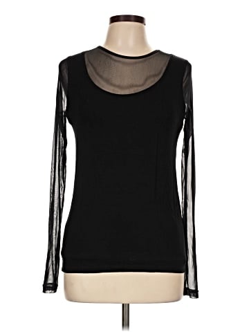 Ruby Ribbon Long Sleeve Top (view 1)