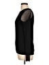 Ruby Ribbon Black Long Sleeve Top Size L - photo 5