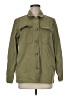 Miss Selfridge 100% Baumwolle Solid Green Jacket Size 8 - photo 1