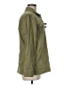 Miss Selfridge 100% Baumwolle Solid Green Jacket Size 8 - photo 4