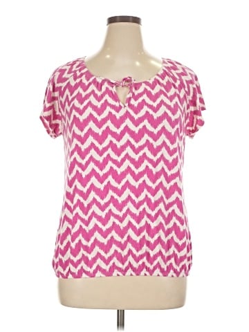 St. John's Bay Short Sleeve T-Shirt (view 1)
